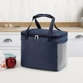 thumbnail image 2 of Bolsas de almuerzo Laklulu para mujeres y hombres, bolsa de almuerzo aislada para el trabajo, la oficina, el picnic, bolsa térmica para el almuerzo, lonchera a prueba de fugas, 2 of 5