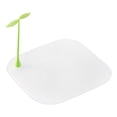 thumbnail image 1 of Injueey Cubierta de drenaje para baño, cocina, ducha, recogedor de pelo, cubierta lavable de silicona, baño, cocina, bañera, tapón de residuos de Juegos de accesorios de baño translúcido Injueey HA008080-02, 1 of 6