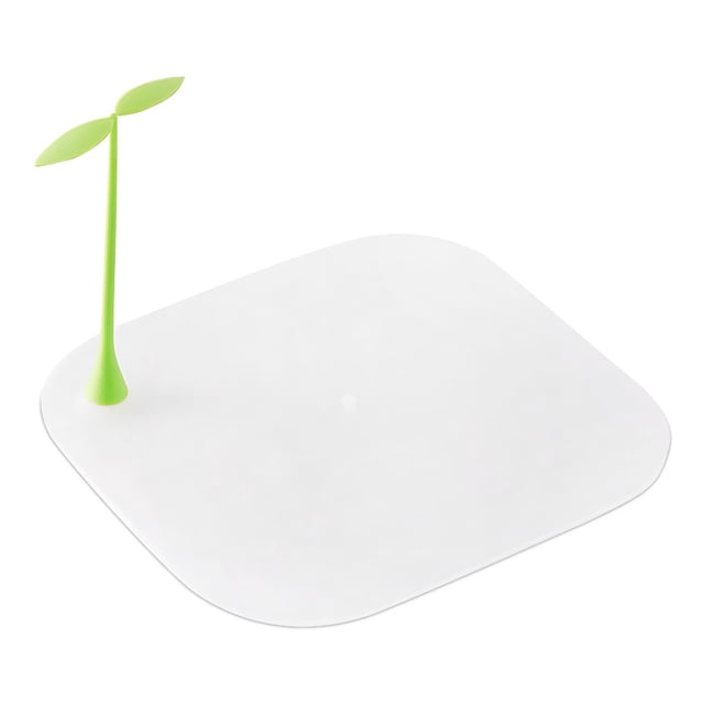 Injueey Cubierta de drenaje para baño, cocina, ducha, recogedor de pelo, cubierta lavable de silicona, baño, cocina, bañera, tapón de residuos de Juegos de accesorios de baño translúcido Injueey HA008080-02