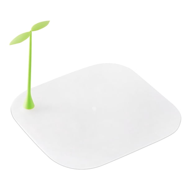 Matsuzay Cubierta de drenaje para baño, cocina, ducha, recogedor de pelo, cubierta lavable de silicona, baño, cocina, bañera, tapón de residuos de Juegos de accesorios de baño translúcido Matsuzay HA008080-02