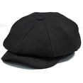 thumbnail image 6 of SikaFu Beret Cap Autumn Winter Hat Men Women Octagonal Newsboy Flat Cap Male Female Vintage Wool Beret Hat Berets for Men Women, 6 of 6