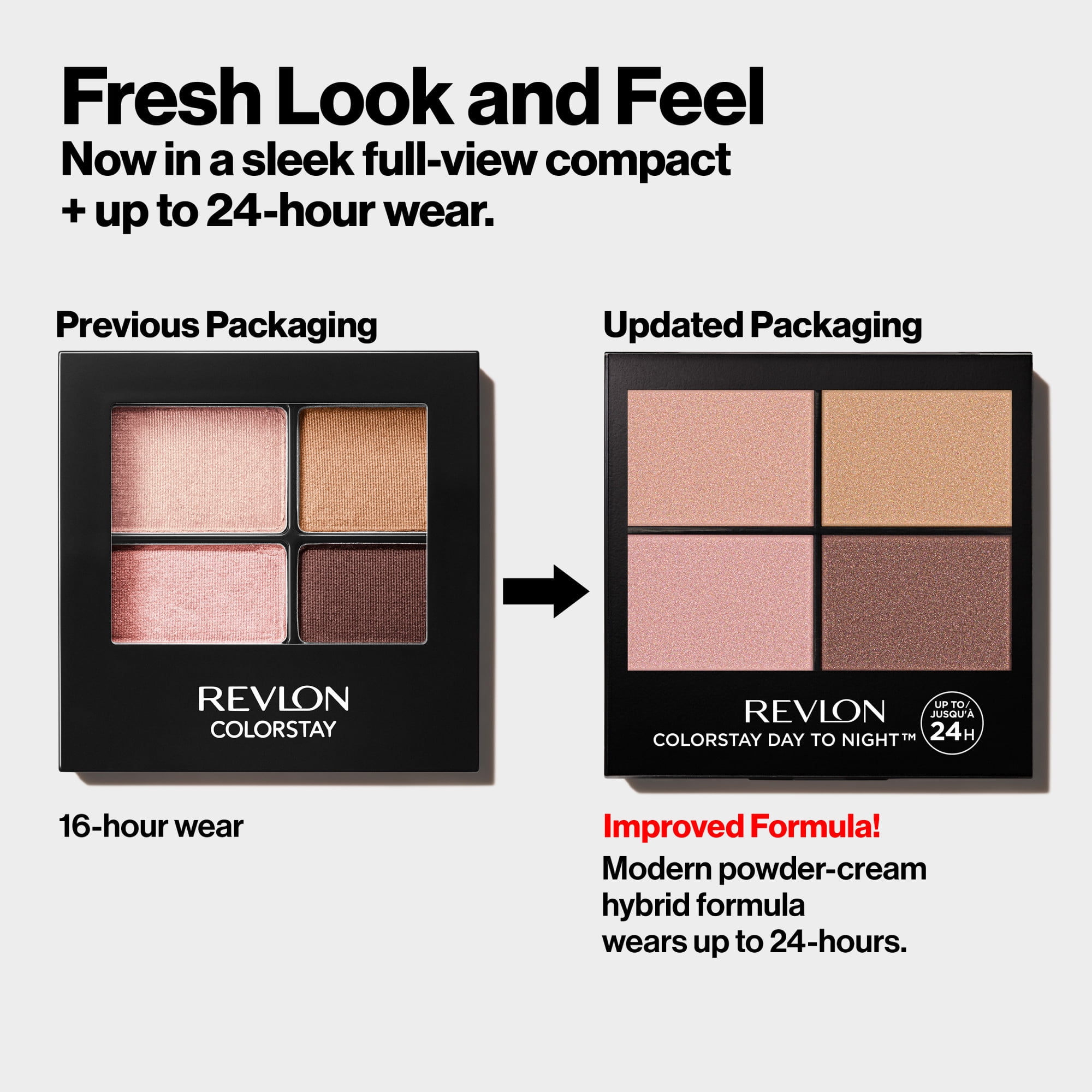 Eyeshadow Palette by Revlon ColorStay Day to Night Up to 24 Hour