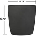 thumbnail image 2 of Real Flame Riverside Propane Round Tank Cover, Conceals a 20lb Tank - Lightweight, Weather, Sun & Rust Resistant, 2 of 7