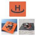 thumbnail image 4 of plegable del del estacionamiento de almohadil de aterrizaje Los 65x65cm Sunnimix pista de aterrizaje de drones, 4 of 8