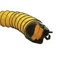 thumbnail image 4 of Rubber-Cal "Air Ventilator Yellow" Ventilation Duct Hose (Fully Stretched), 10-Inch by 25-Feet, 4 of 5