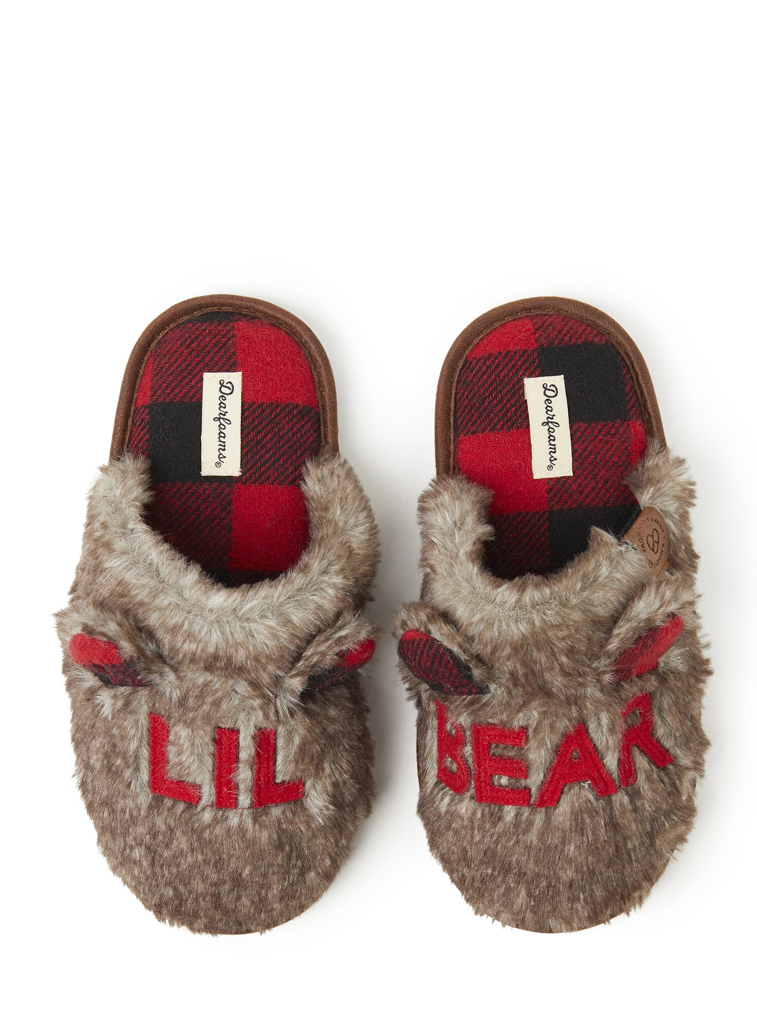 boys dearfoam slippers