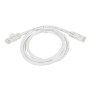 Monoprice Patch Cord,Cat 6,Flexboot,White,3.0 ft. 9821