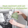 thumbnail image 6 of 1Pcs Pink Sink Food Catcher, Silicone Faucet Hanging Strainer, Collapsible & Foldable Drain Basket for Sink, Hanging Food Catcher with Faucet Clip, Easy Storage Vegetable Fruit Colander, 6 of 9
