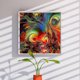 thumbnail image 4 of Cuadros Decorativos 5D bricolaje diamante pintura completo cuadrado taladro abstracto patrón pared decoración Rhinestone JShteea Nuevos Originales, 4 of 8