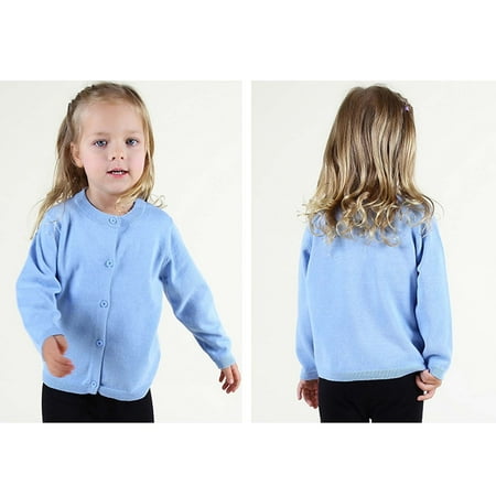 

VEKDONE Baby Boys Girls Clothes Clearance Toddler Girl&boy Baby Infant Kids Autumn And Winter Sweater Candy Color Cardigan Solid Color Small Cardigan Children s Sweater