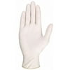 Condor Disposable Gloves,Rubber Latex,M,PK100 10D864