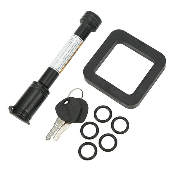 Tow Hitch Receiver Lock, Waterproof Trailer Hitch Lock Pin Anti Rattle For Car Truck Hitch Ball Carrier