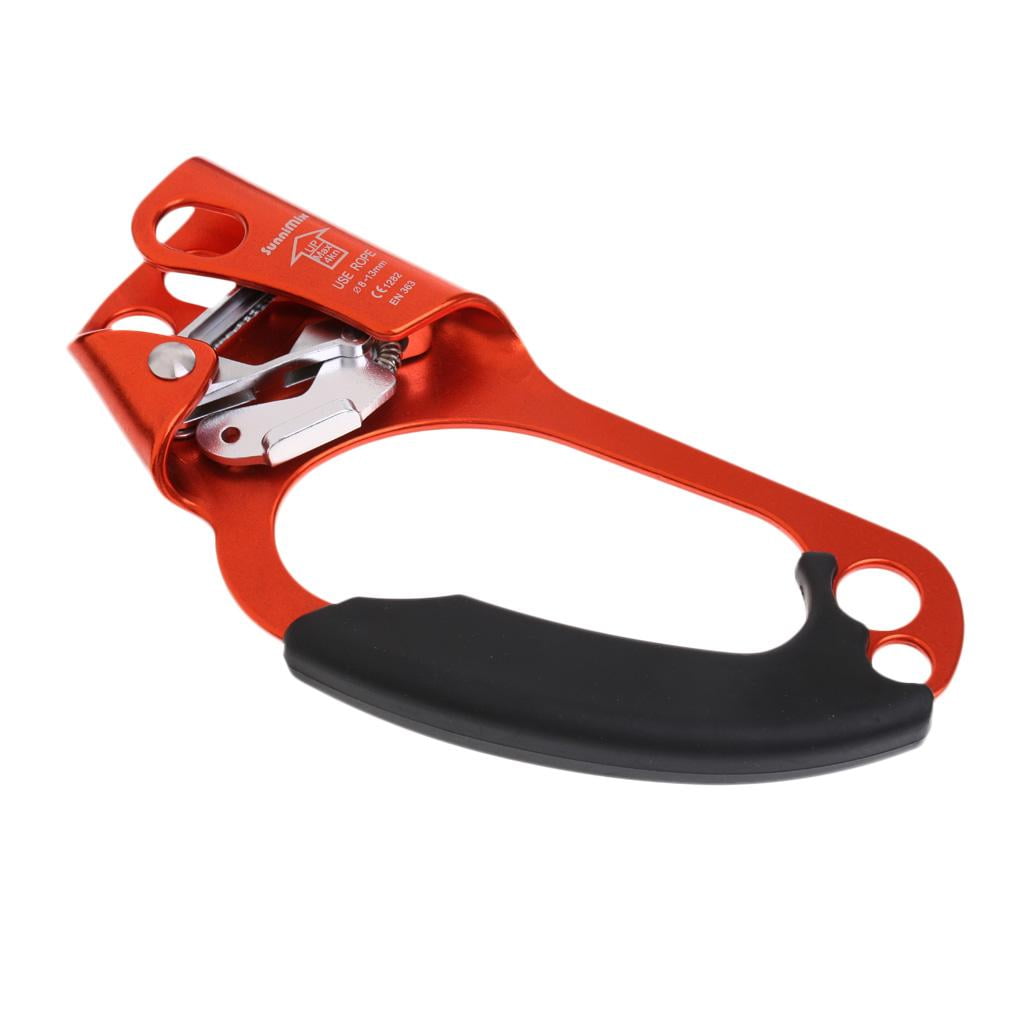 Wswqop 2Pcs Rock Climbing Hand Ascender Right & Left