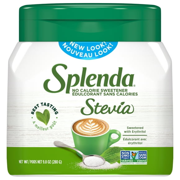 Splenda Stevia No Calorie Sweetener, 9.8 oz, stevia