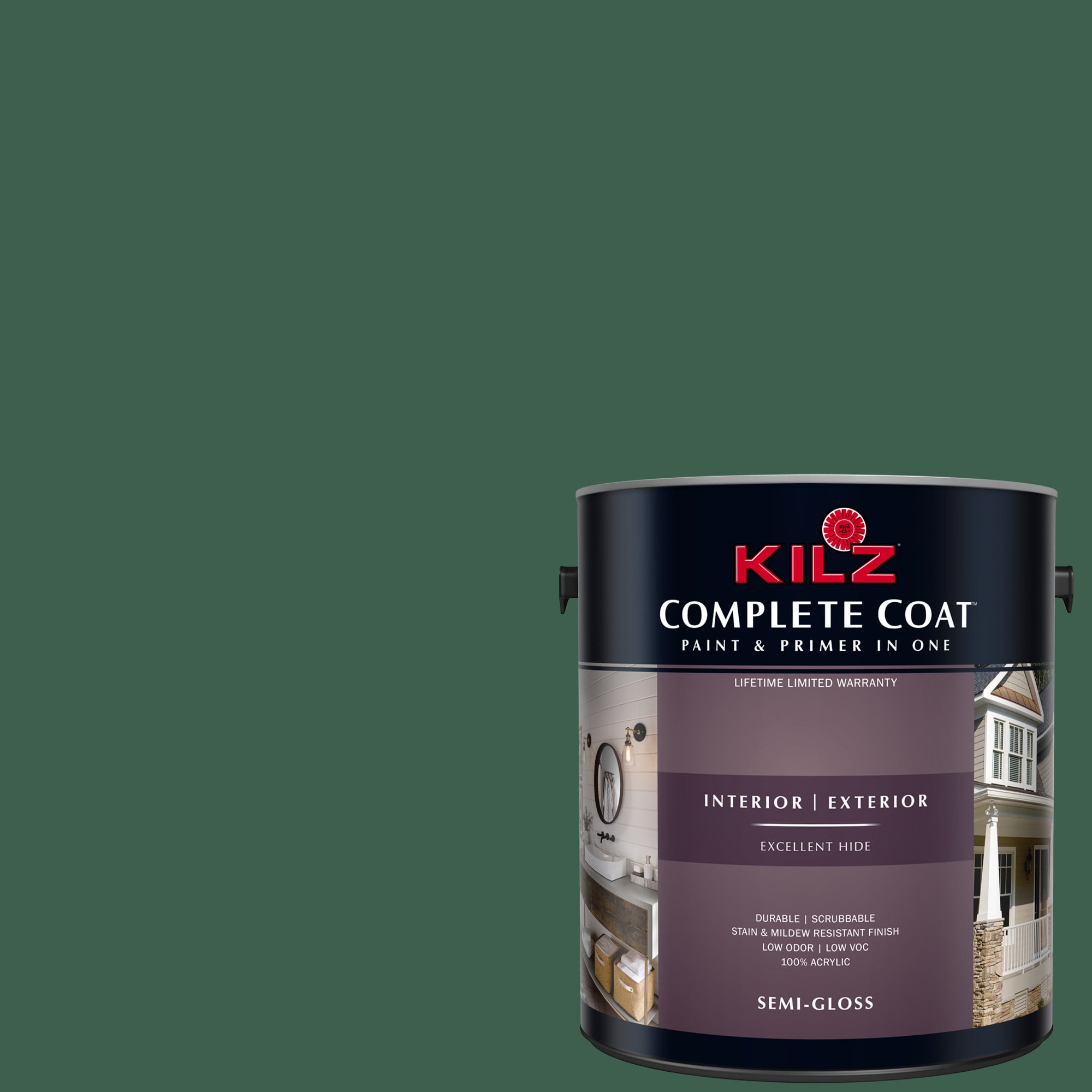 Tropical Foliage, KILZ Complete Coat Interior/Exterior