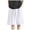 White, variant on Ymyiu Men's Shorts Casual Men's Casual Shorts Drawstring Summer Beach Stretch Golf Shorts with Pockets Size L(Khaki, L)
