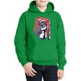 thumbnail image 2 of Awkward Styles Halloween Hoodies for Kids Witch Nurse Hooded Youth Sweatshirt, 2 of 5