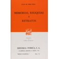 thumbnail image 1 of Memorias, reliquias y retratos Editorial Porrúa 9789684524279, 1 of 2