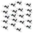 thumbnail image 1 of koolsoo 20 Pcs Clips de Libération Réglables pour Pêche à la Traîne, 1 of 7