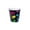 Multicolor, variant on Uutvmp 16Pcs Cups Mini Mouthwash Cup, Disposable Bathroom Cup, Small Paper Cup Drinking Cup Home Office Travel Picnic Party Supplies Cup