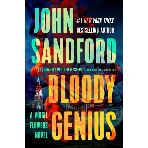 Virgil Flowers Novel Bloody Genius, Book 12, (Paperback)