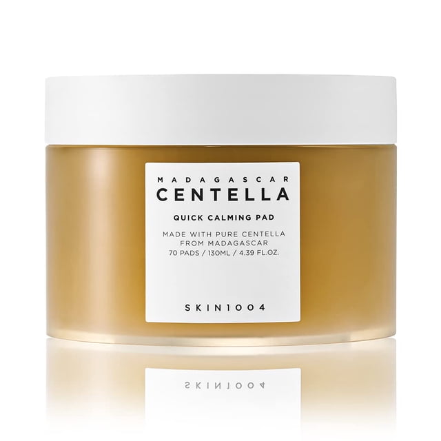 Almohadilla calmante SKIN1004 Madagascar Centella 130 ml 70 almohadillas