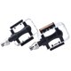 thumbnail image 3 of Extensor de Pedal de Bicicleta Sunnimix 1 Par Plateado, 3 of 8