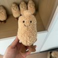 thumbnail image 5 of Nuevo muñeco de peluche con forma de gato de gelatina y maní, colgante con forma de fresa y naranja, accesorios para muñecas, juguetes de peluche súper suaves, regalo navideño para niñas, 5 of 5