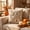 White, variant on QuanTara Autumn Harvest Pumpkin Pillow Cover Green Polyester 17.7x17.7 In 1 Pack For Sofa Living Room Couch Bed Home Fall Decor With Hidden Zipper Machine Washable