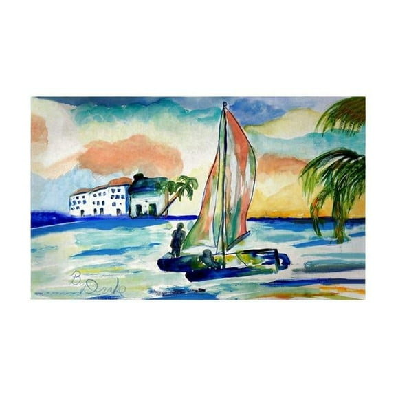 30 x 50 in. Catamarand Door Mat - Large