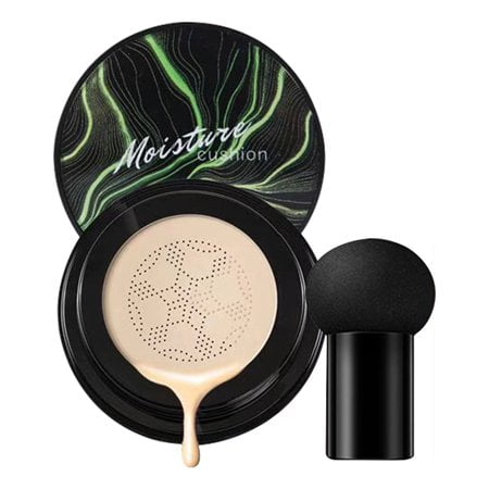 Mushroom Head Foundation Air Cushion Moisturizing Conceale CC Cream Long Lasting BB Cream Makeup Foundation