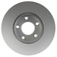 thumbnail image 2 of DAMAIJOY 4pcs Disc Brake Rotor Set Kit Front Rear Side Coated for Ford for Mustang 1994-2004 5 Lug-Wheel Lug Count BRA24900, 2 of 9
