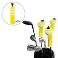 thumbnail image 3 of Paquete de 4 cabezas de palos de golf Soledad con Etiqueta de número intercambiable, 3 of 9