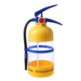 thumbnail image 1 of 1.5 L Fire Extinguisher Dispenser Tower Drinks Dispenser Fire Extinguisher Mini Bar Mini Dispenser Whisky Dispenser Barrels For / Juice A Rabbit Opener Glass Racks Countertop Opener Set Rechargeable, 1 of 4