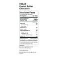 thumbnail image 3 of RXBAR Protein Bars Gluten-Free, Peanut Butter Chocolate, 11 Count, 3 of 6