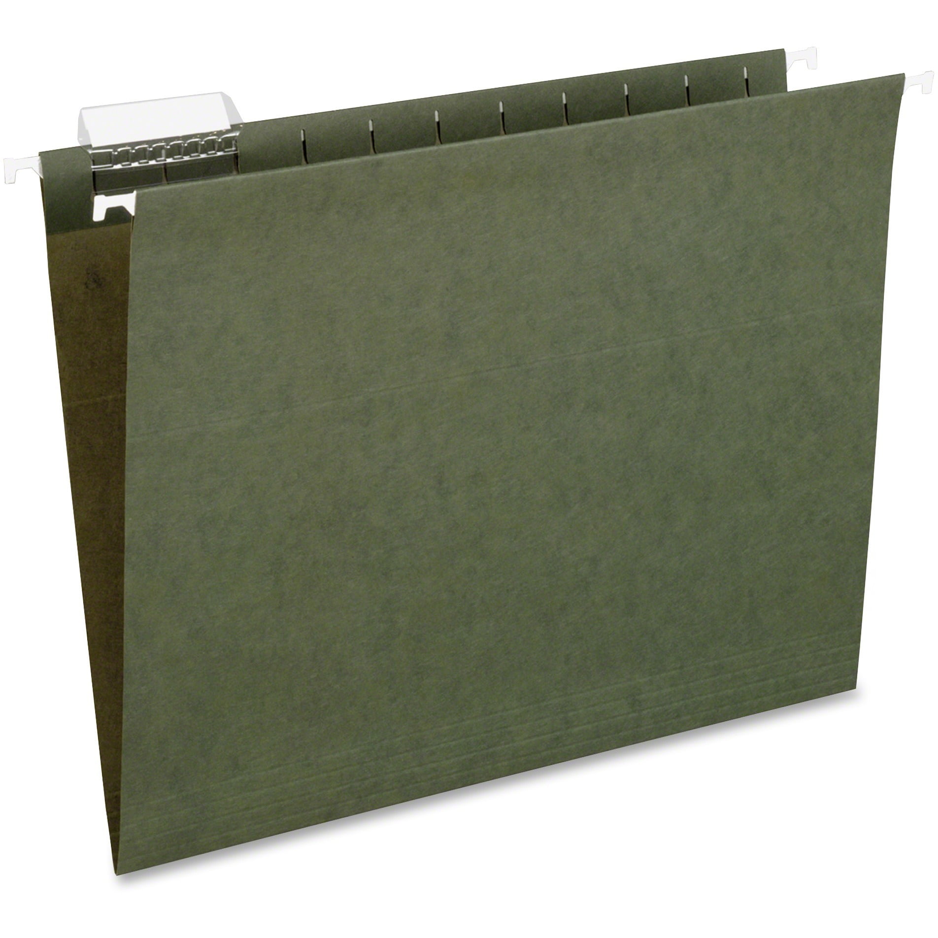 Pendaflex® Recycled Hanging Folders, Letter Size, Standard Green, 1/5 Cut, 25 per Box Walmart