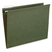 Pendaflex Recycled Hanging Folders, Letter Size, Standard Green, 1/5 Cut, 25 per Box