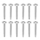 thumbnail image 5 of Kit de tornillos autorroscantes de acero inoxidable 410 M4,2 x 38 mm anticorrosión a prueba de herrumbre (500 piezas), 5 of 10