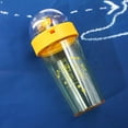 thumbnail image 1 of EZLIFE Vaso de agua grande de plástico para niños Vaso deportivo de moda para estudiantes S3T2, 1 of 7