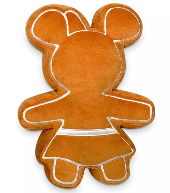 gingerbread mickey plush 2020
