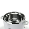 thumbnail image 2 of AROMA® 14-Cup (Cooked) / 3Qt. Select Stainless® Rice & Grain Cooker, White, New, ARC-757-1SG, 2 of 8