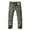 Gray, variant on Tbopshirt Pants for Men Solid Multi-Pocket Washed Overalls Outdoor Casual Pants Trousers Sweatpants
