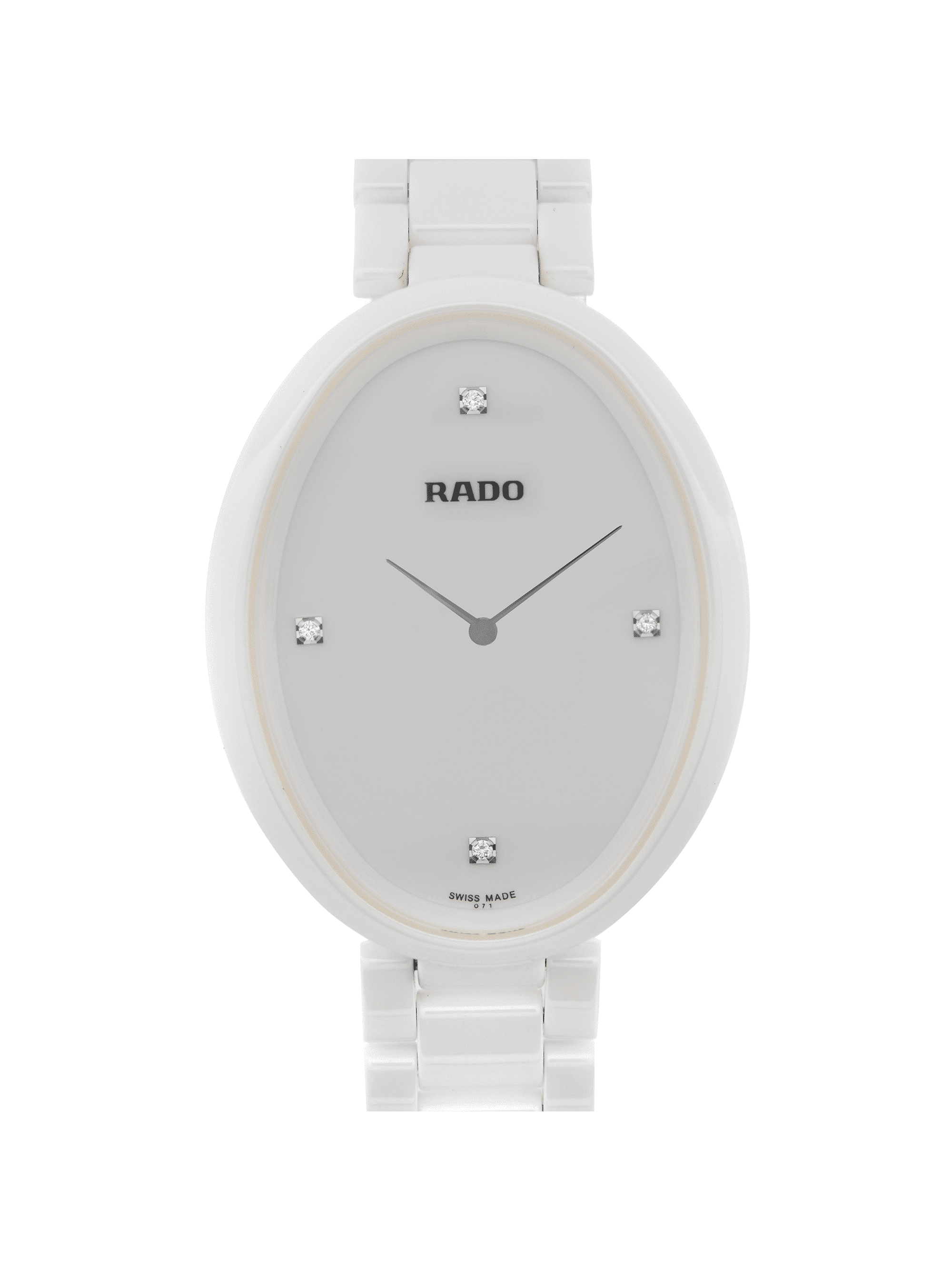 Vintage Rado Jubile Esenza Diamonds Ladies Watch 33mm Rado Esenza 33mm Ceramic Touch White Diamond Dial Nigeria | Ubuy main image 3
