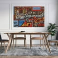 thumbnail image 5 of Jacob Lawrence Print Painting (1) Wall Art Poster Scroll Canvas Painting Picture Living Room Decor Home 24x36inch(60x90cm), 5 of 6