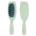 thumbnail image 4 of Unique Bargains 1 Pc Wave Edge Hair Shampoo Brush for Head Massage 8.86"x2.83"x1.3" Deep Green, 4 of 6