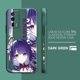 thumbnail image 3 of Case For Redmi K60E K50 K40S K40 K30 K20 10C 9 8A 8 10 Pro 4G 5G Colour Simple Liquid silicone Case Hot Game Genshin impact, 3 of 5