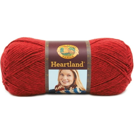 UPC: 0023032010205 | Lion Brand Yarn Heartland 100% Acrylic Yarn 3 Count