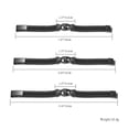 thumbnail image 2 of Personalised Inifity Locket Men's Leather Bracelet Memorial Cremation Jewelry for Ashes Holder Urn Bracelets, 2 of 7