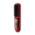thumbnail image 6 of Lunxisen 2 Pcs Portable Straightener Brush Hair Styling Tool Rechargeable Cordless Fast Heating Salon Smoothing Styling Comb for Travel, 6 of 9