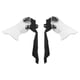 thumbnail image 2 of Deflectores de viento laterales DYNWAVEMX para motocicleta F750GS transparente, 2 of 8